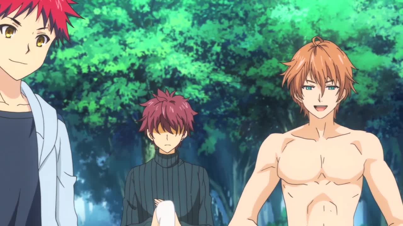 В поисках божественного рецепта / Shokugeki no Souma [06 из 24] (1 Сезон /  2015) | Видео на MiX